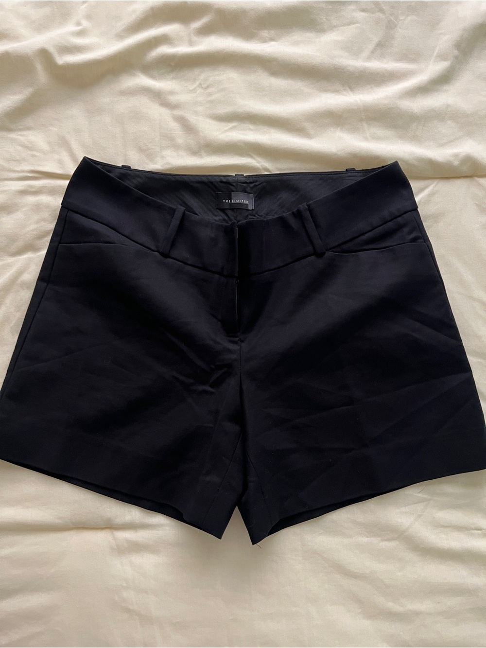 The Limited Black Dress Shorts